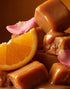 Aromatic 89 Car Air Freshener Vent Clip Dore, scent notes of caramel, orange and rose
