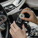 Aromatic 89 Car Vent Clip Refill Dore, capsule and sachet in hand
