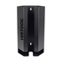 Vertool 5 inch polishing pad holder in powder coated steel, angled front view