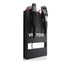 Vertool double polisher holder wall mounted with two machines in the cradles