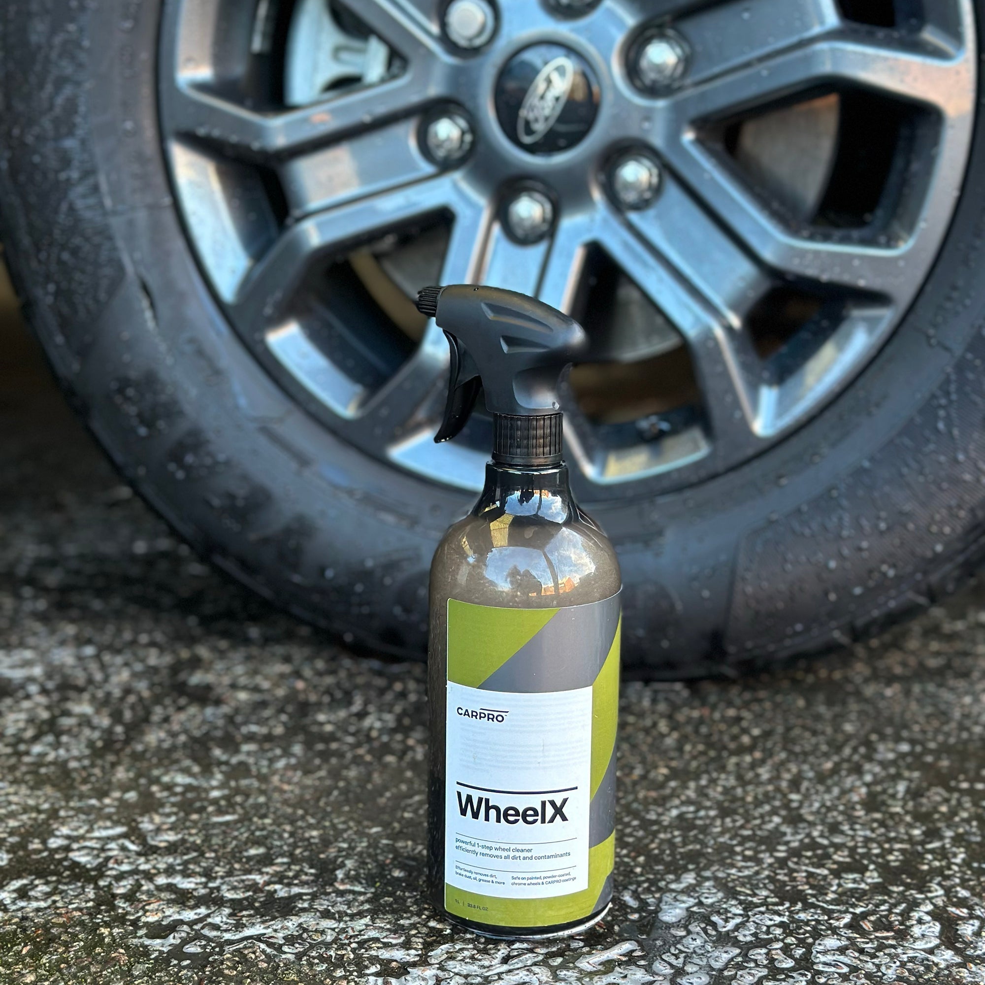 CarPro WheelX in use