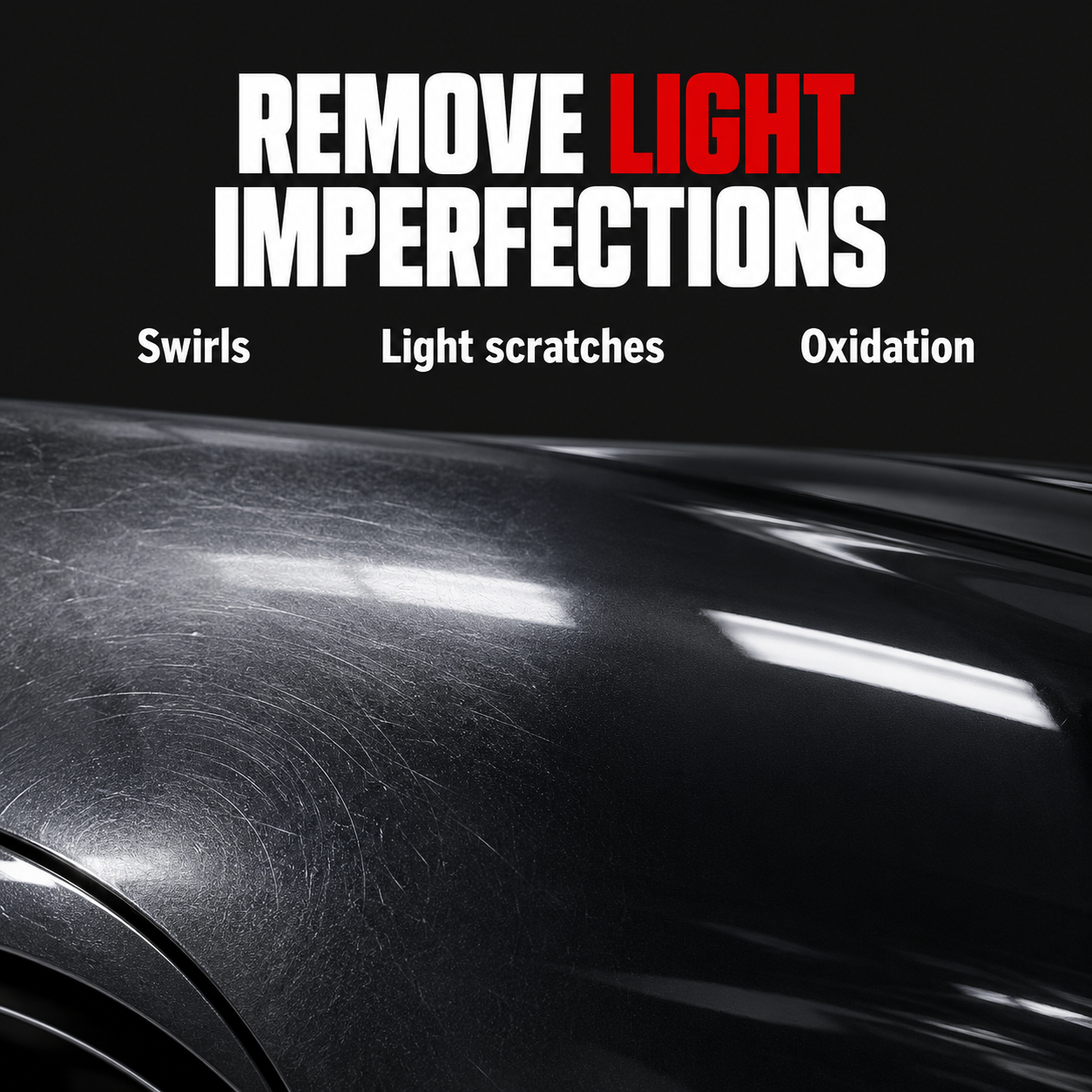 Sonax Xtreme Ceramic Polish All-in-One — What imperfections does it remove?