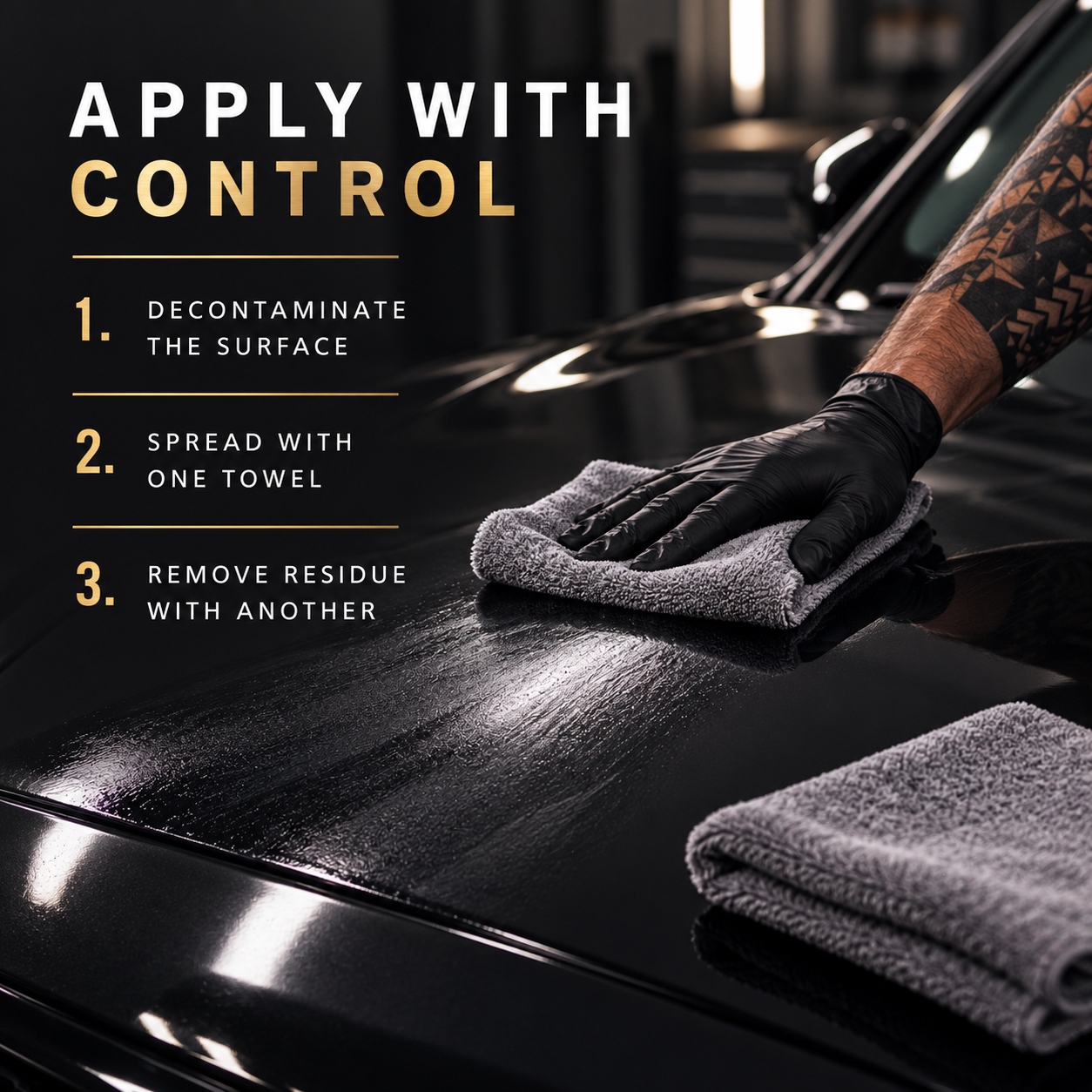 YumCars Ceramic® 500ml - Spray Sealant — How do I apply it?