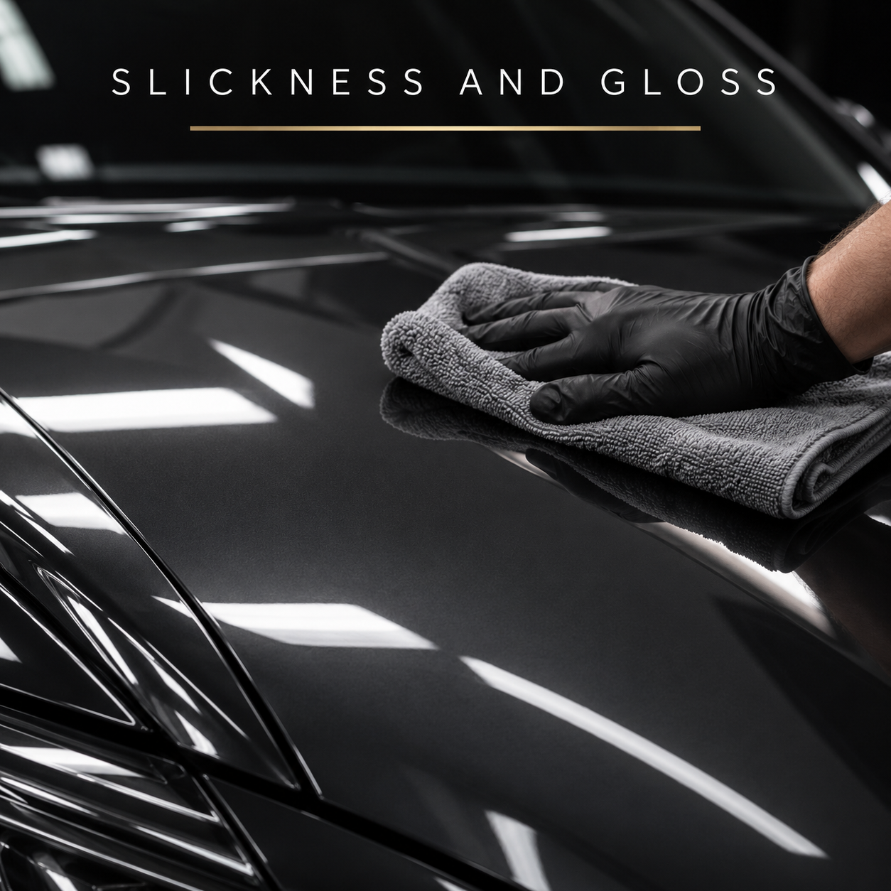 YumCars Ceramic® 500ml - Spray Sealant — What finish does it give?