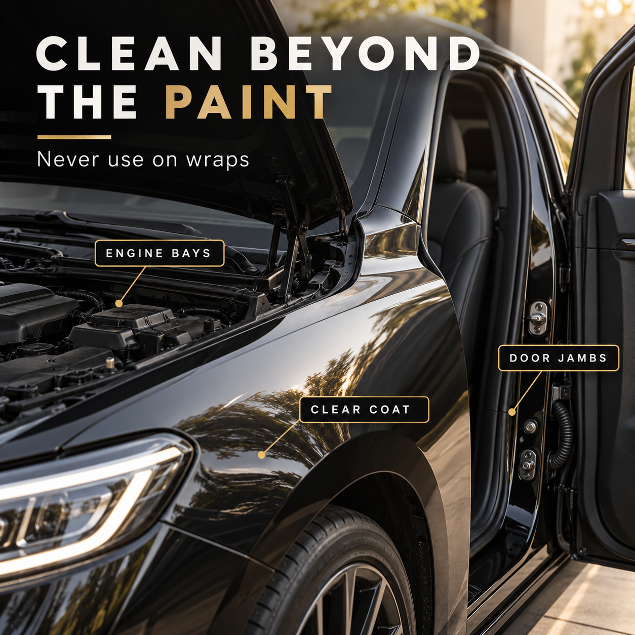 YumCars Citrus - Strong Prewash Cleaner — Where can I use it?