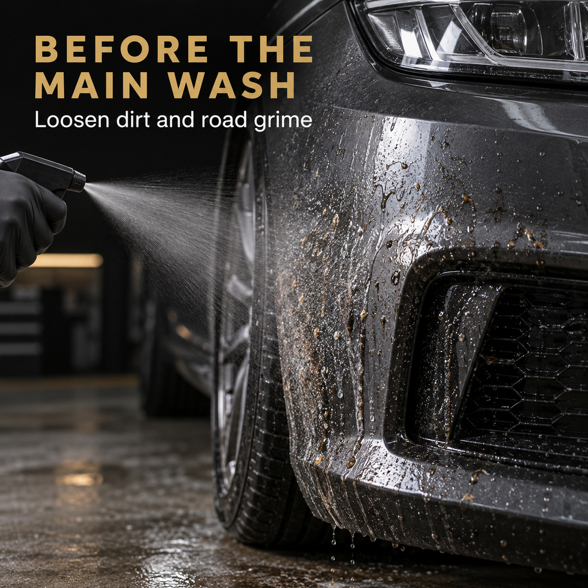YumCars Citrus - Strong Prewash Cleaner — What does it do before washing?