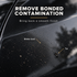 YumCars Clay Block - Decontamination for Paint & Glass — What does it remove?