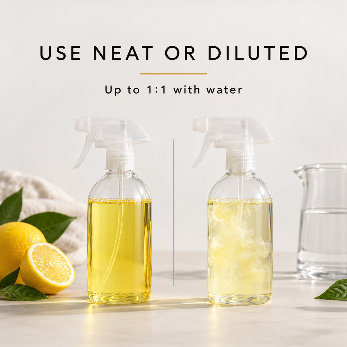 YumCars Deodoriser - Odour Neutraliser — Can I dilute it?