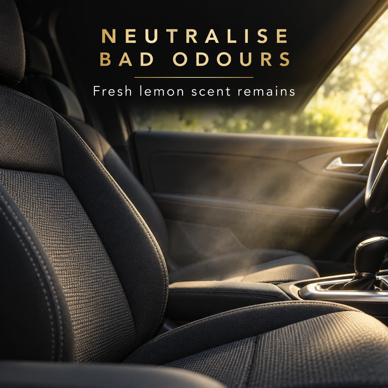 YumCars Deodoriser - Odour Neutraliser — Does it only cover odours?