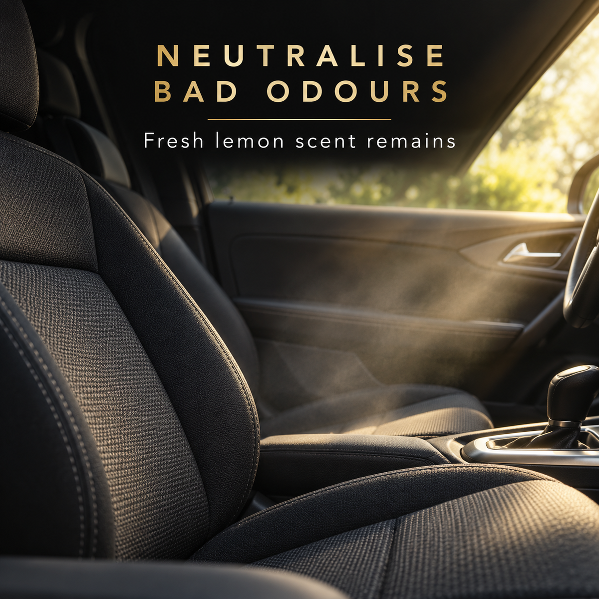 YumCars Deodoriser - Odour Neutraliser — Does it only cover odours?