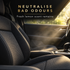 YumCars Deodoriser - Odour Neutraliser — Does it only cover odours?