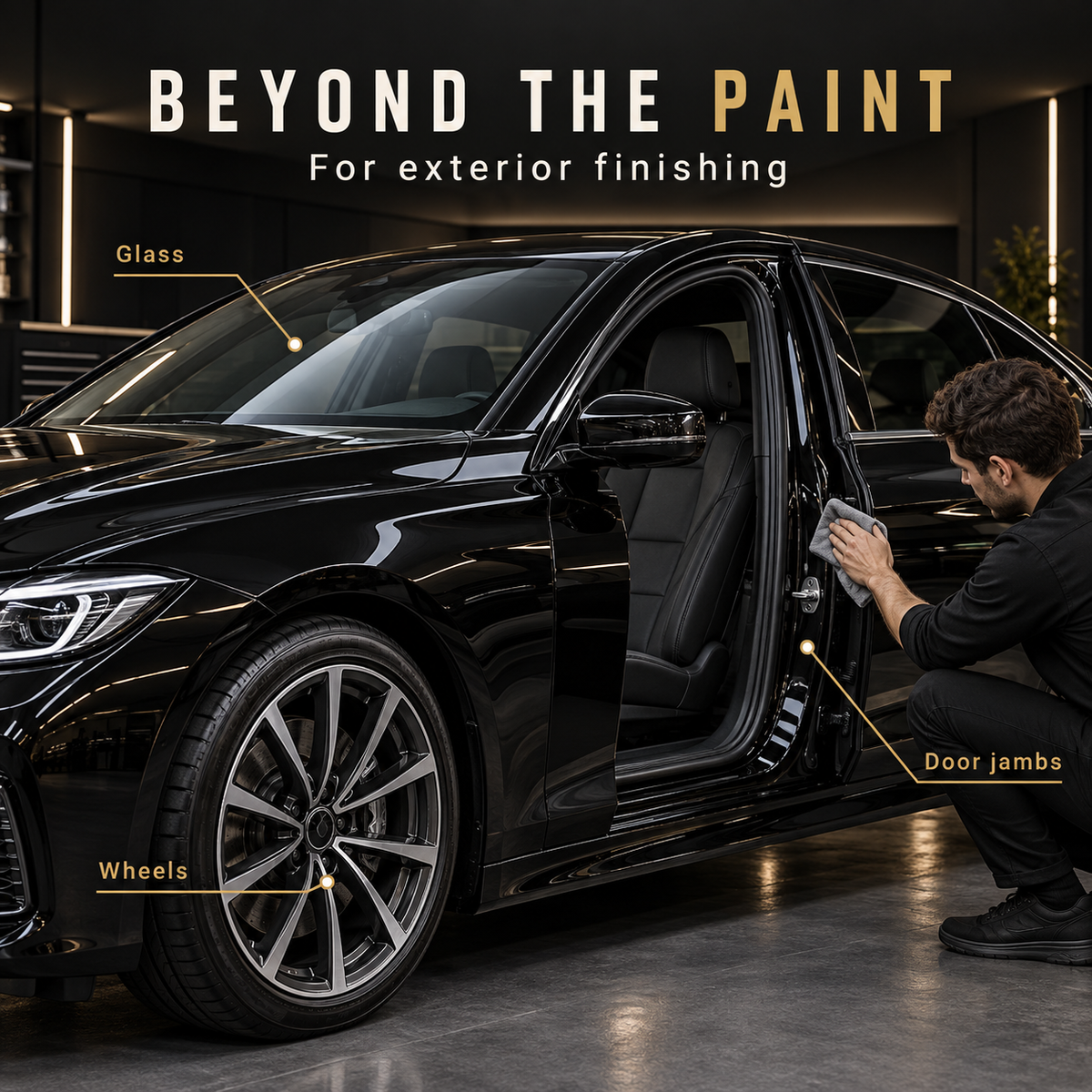 YumCars Detailer - Gloss & Slickness Drying Aid — Where can I apply it?