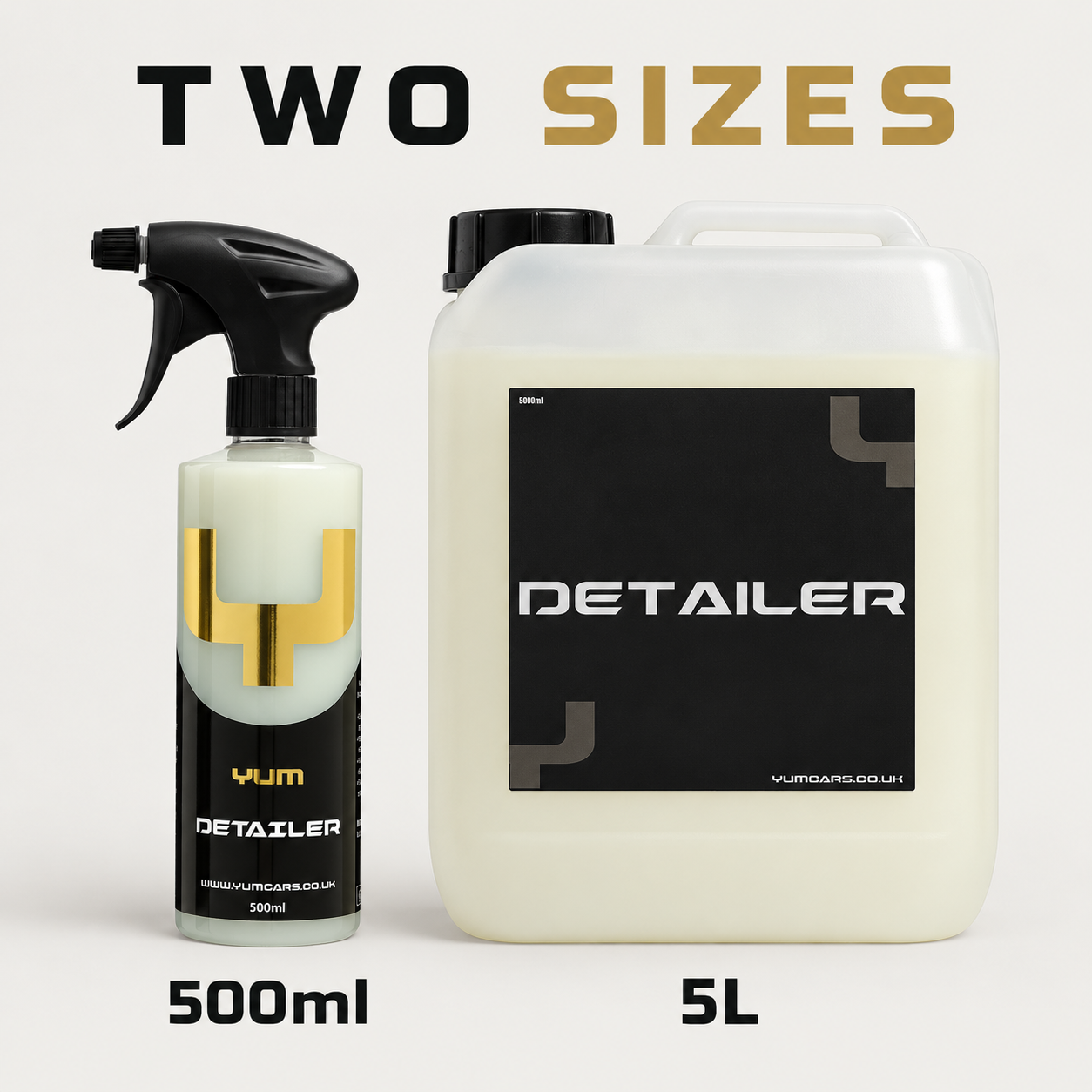 YumCars Detailer - Gloss & Slickness Drying Aid — Which size can I buy?