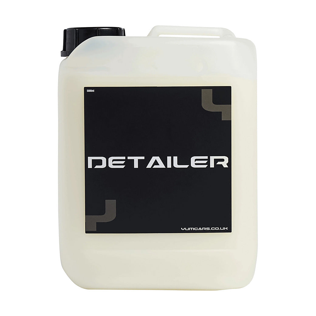 YumCars Detailer 5 Litre refill jug — front of container