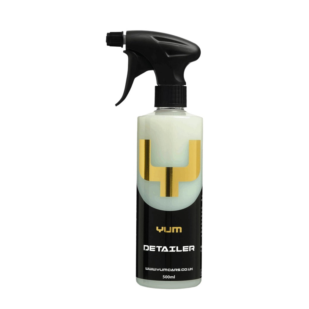 YumCars Detailer 500ml gloss & slickness drying aid — front of bottle