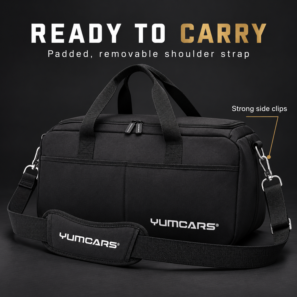 YumCars Detailing Bag — Is it comfortable to carry?