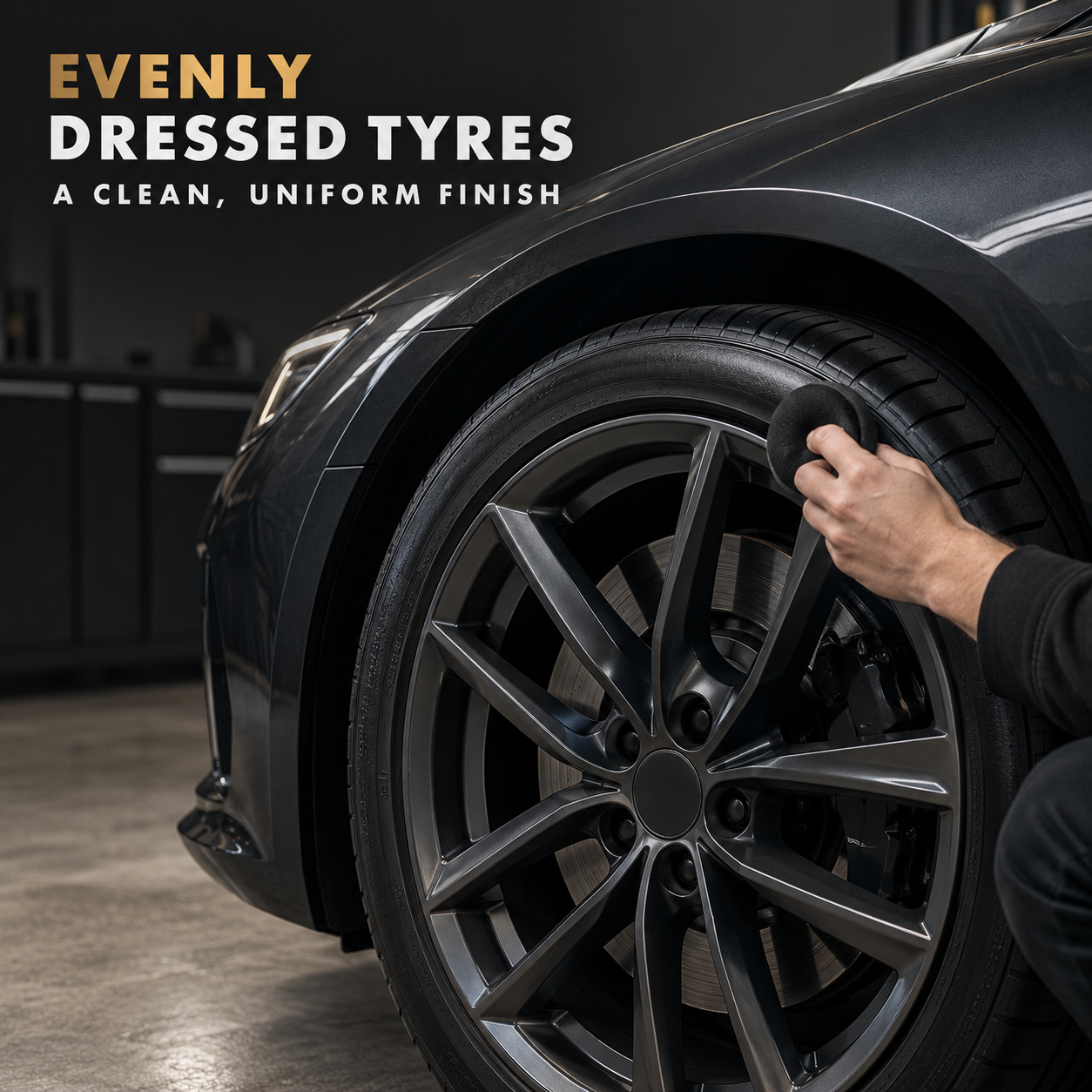 YumCars Dress V2 500ml - Tyre, Plastics & Trims+ Gel Moisturiser — What result should I expect?