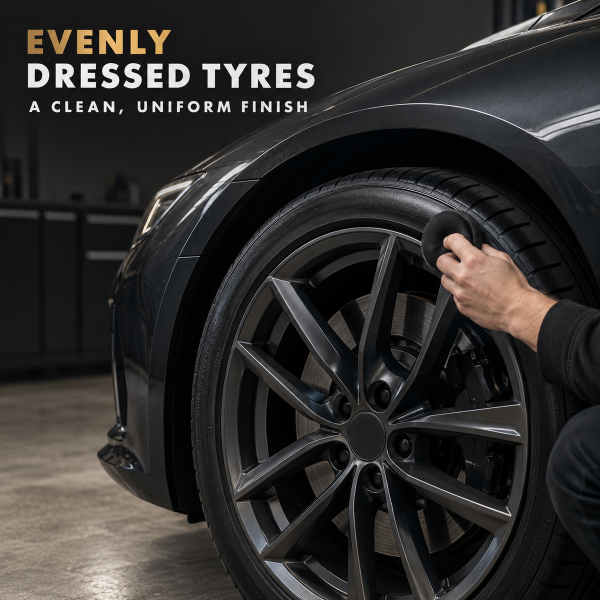 YumCars Dress V2 500ml - Tyre, Plastics & Trims+ Gel Moisturiser — What result should I expect?