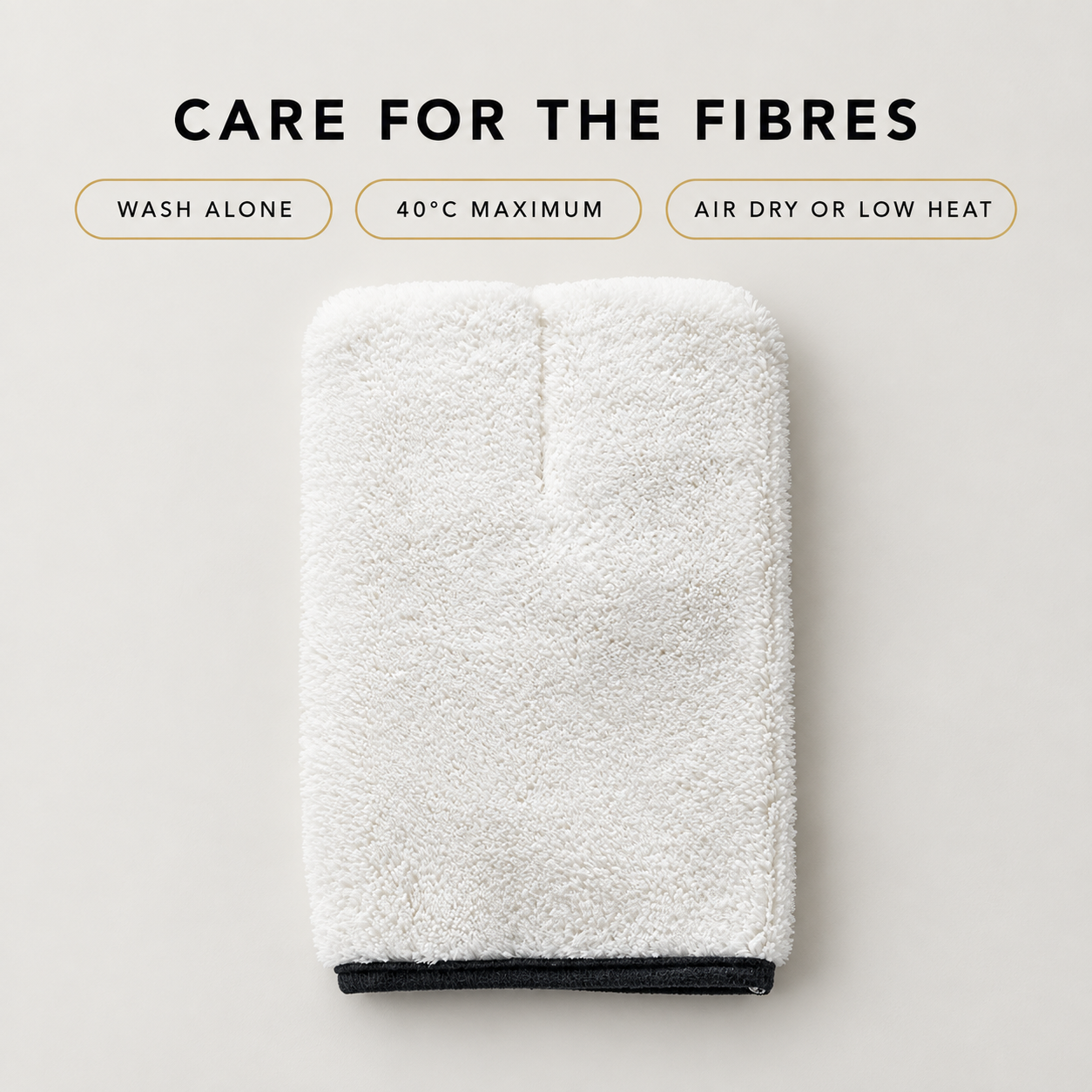 YumCars Exfoliator Mitt - Interior Scrubber Pad - For Plastic & Leather — How do I look after it?