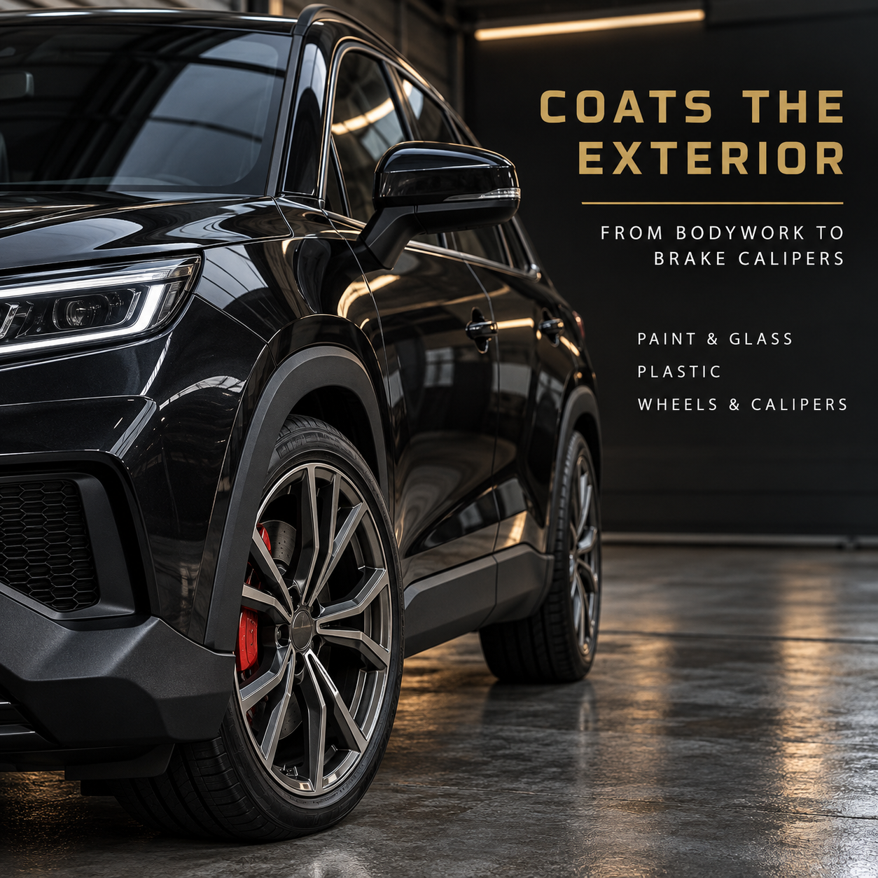 YumCars Foam+ - Advanced Ceramic Sealant — Which surfaces can I coat?