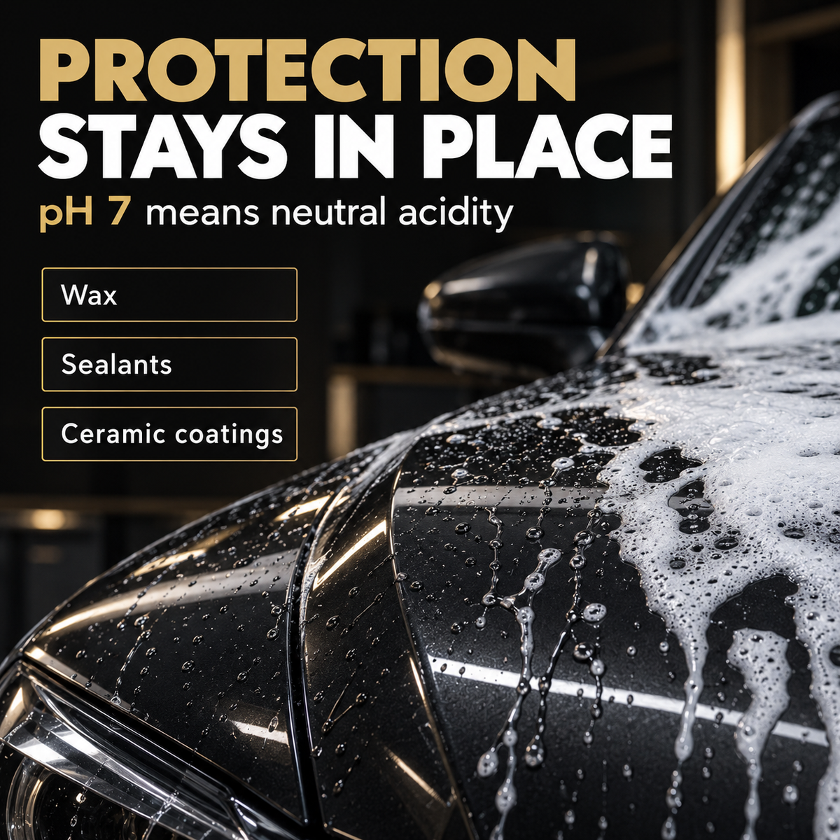 YumCars Foam - pH Neutral Pre-Wash — Will it affect existing protection?