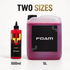 YumCars Foam - pH Neutral Pre-Wash — Which size can I buy?