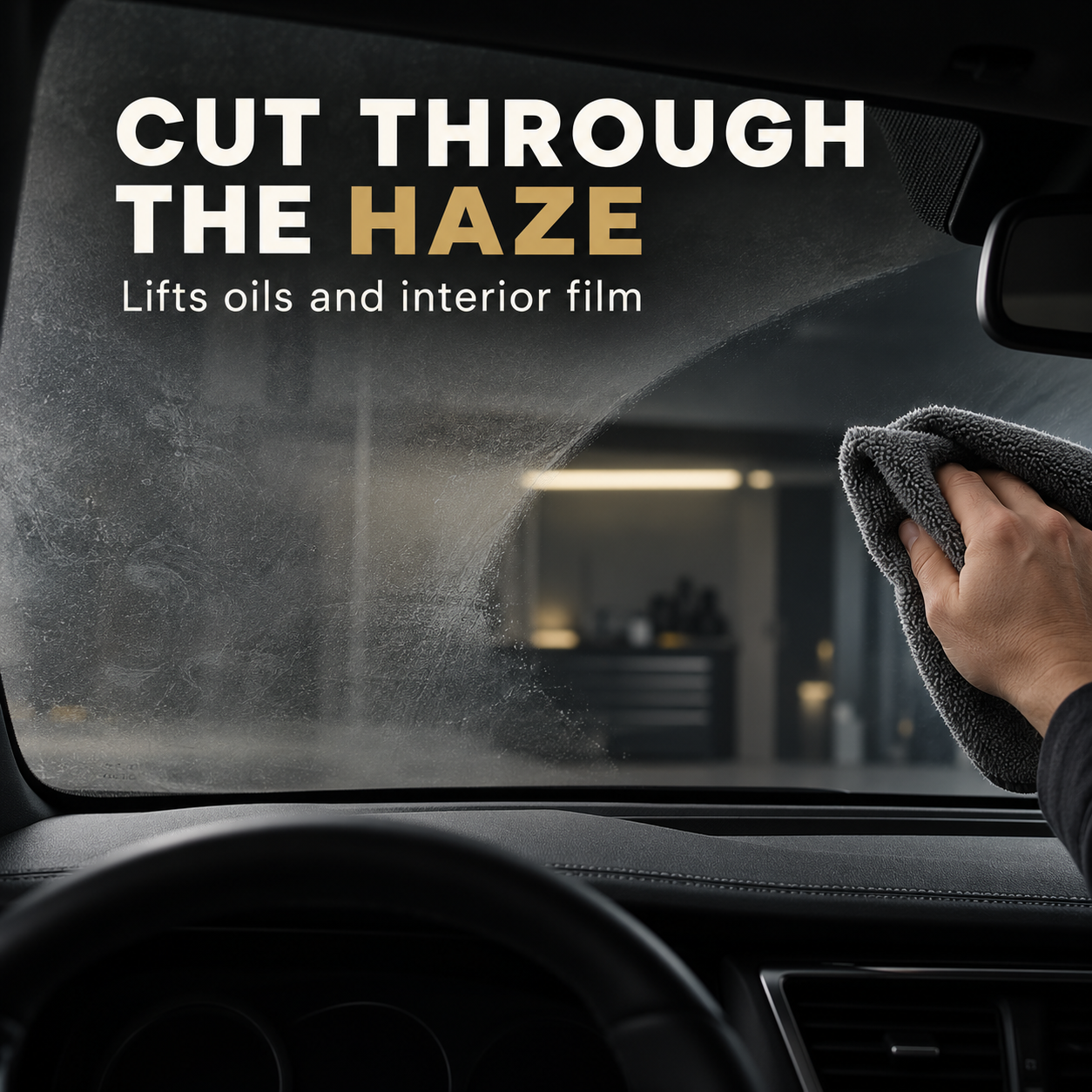 YumCars Glass - Cleaning Solution for Interior & Exterior — What grime will it remove?