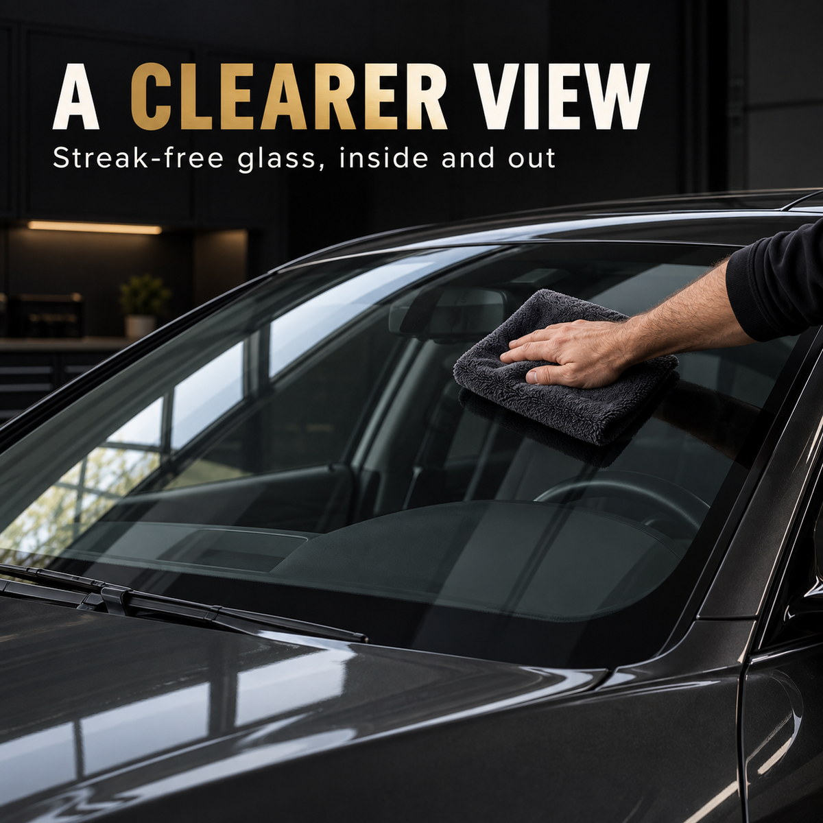 YumCars Glass - Cleaning Solution for Interior & Exterior — What result can I expect?