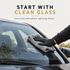 YumCars Glass+ - Dedicated Hydrophobic Glass Sealant Kit — What should I do first?