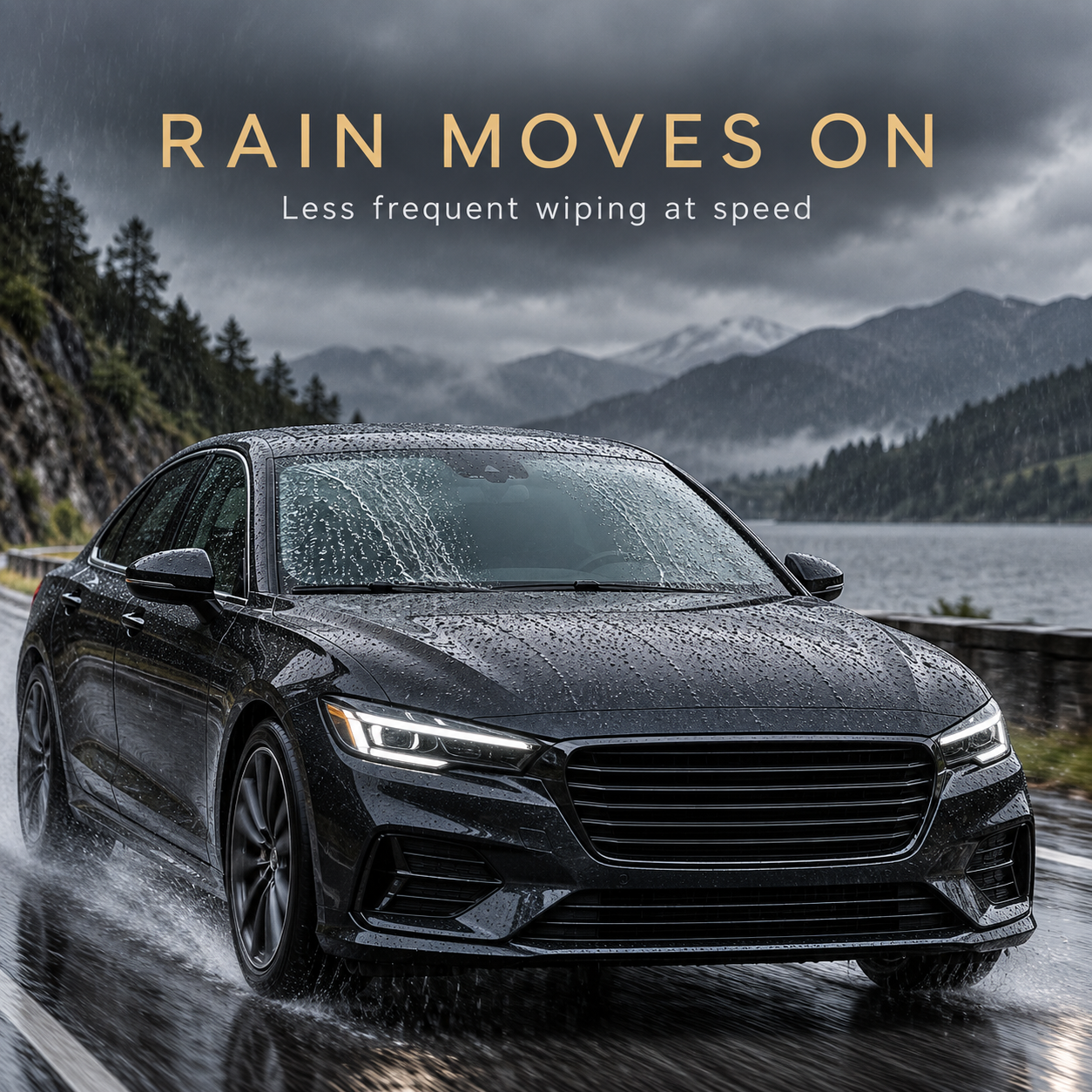 YumCars Glass+ - Dedicated Hydrophobic Glass Sealant Kit — Can I picture the result?