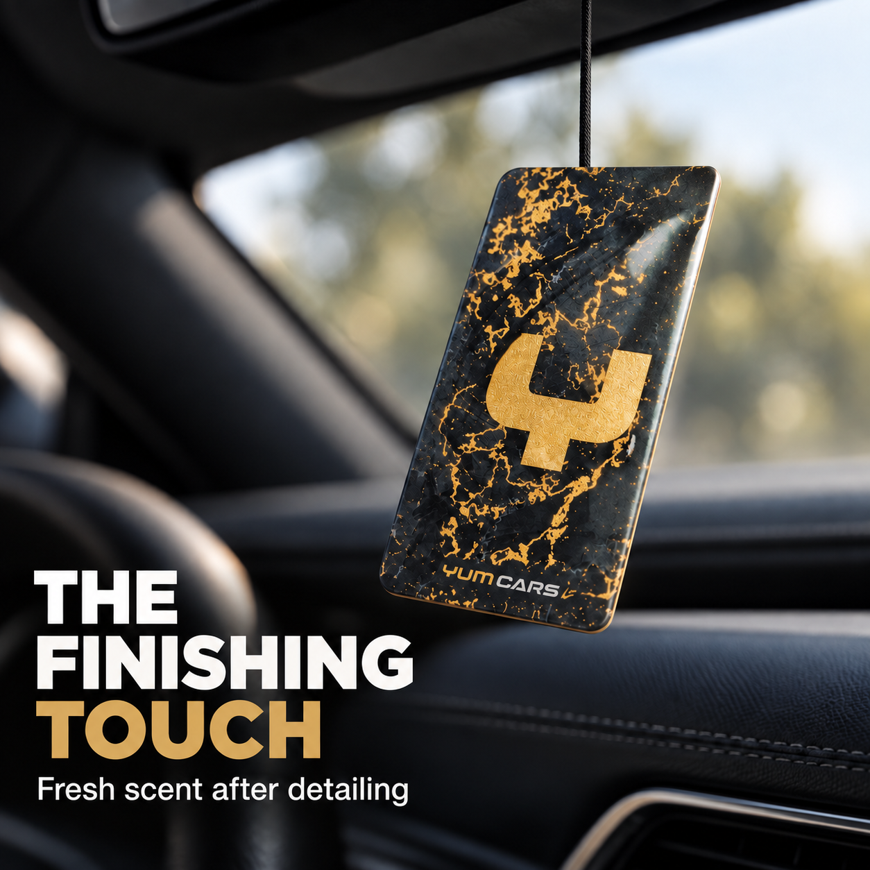 Yumcars Hanging Air Freshener — Does it suit my interior?
