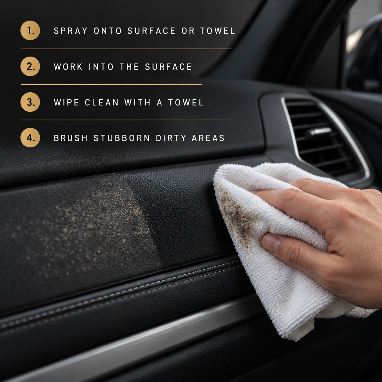 YumCars Interior - 4-in-1 Total Interior Cleaner — How do I use it?