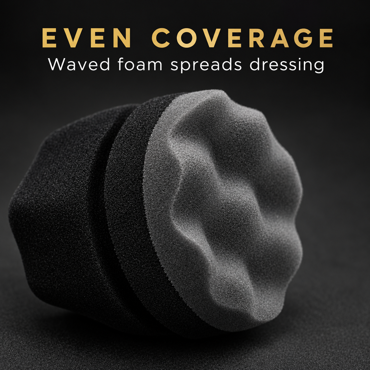 YumCars Mini Tyre HexGrip Applicator — How does it spread dressing?