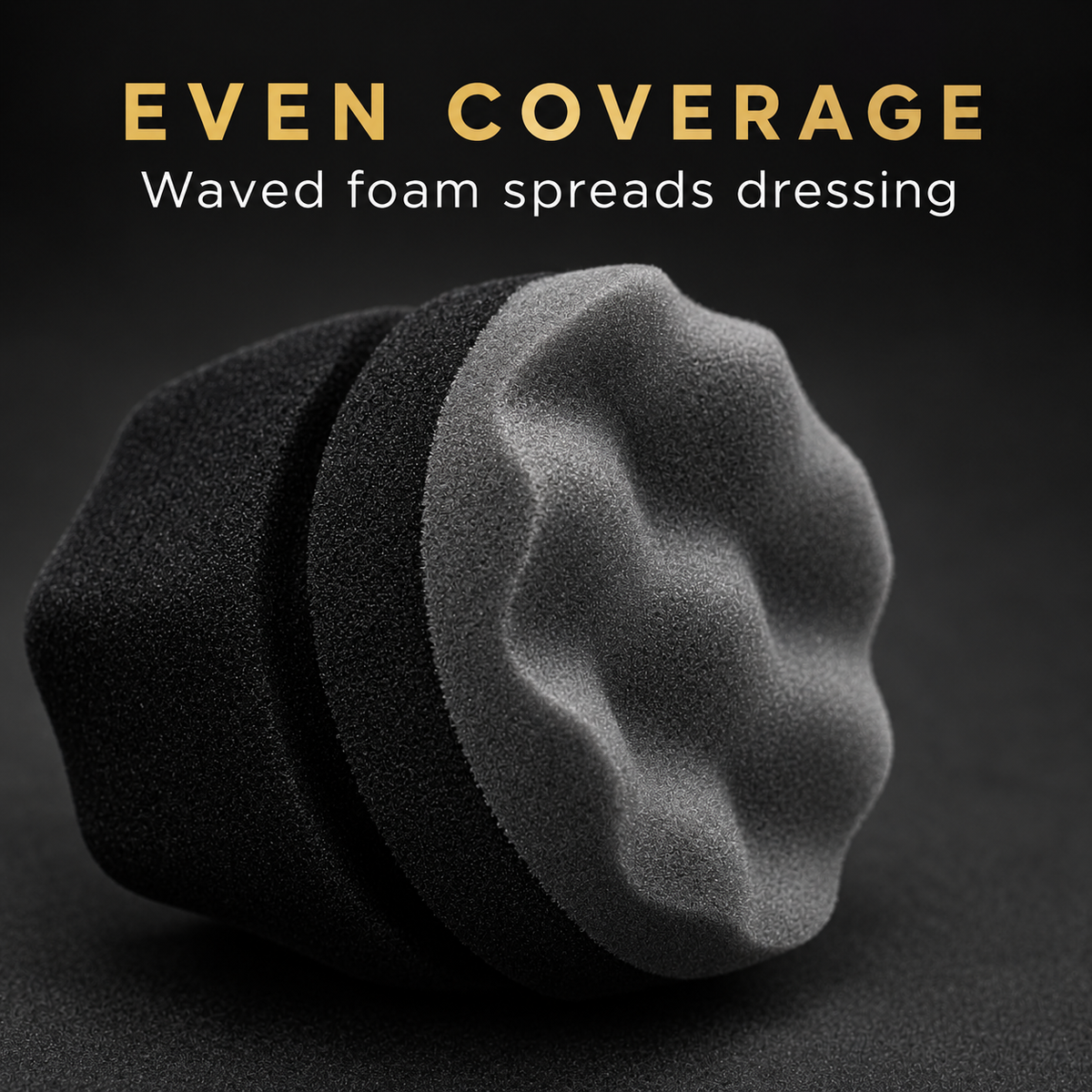 YumCars Mini Tyre HexGrip Applicator — How does it spread dressing?