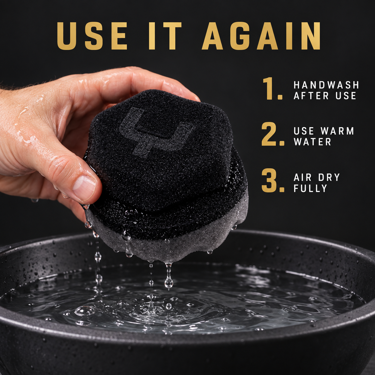 YumCars Mini Tyre HexGrip Applicator — How do I reuse it?