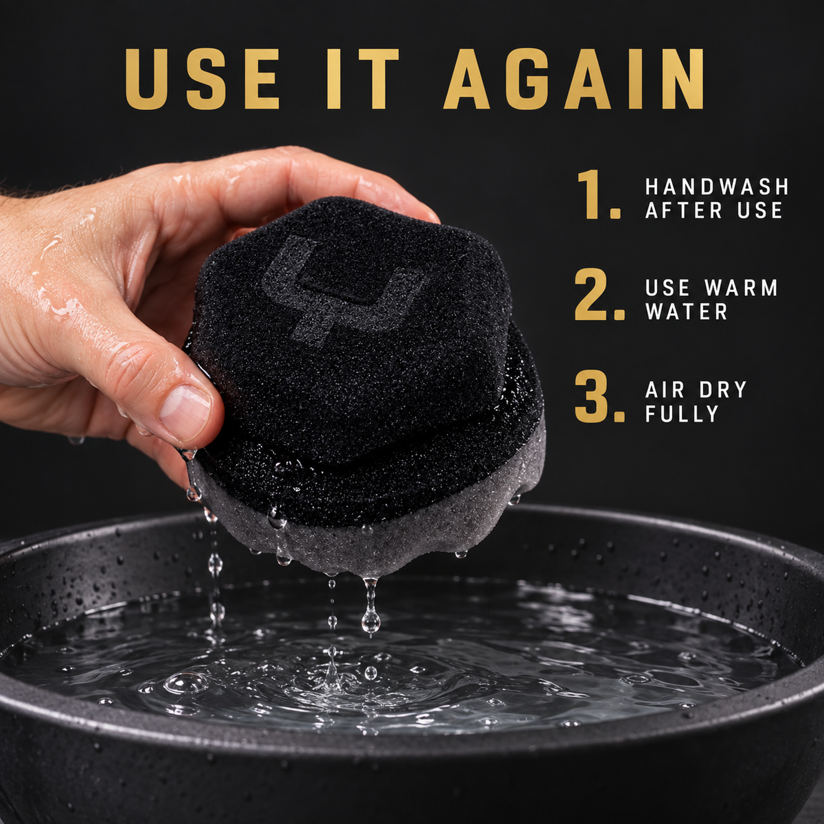 YumCars Mini Tyre HexGrip Applicator — How do I reuse it?