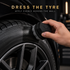 YumCars Mini Tyre HexGrip Applicator — What does application look like?
