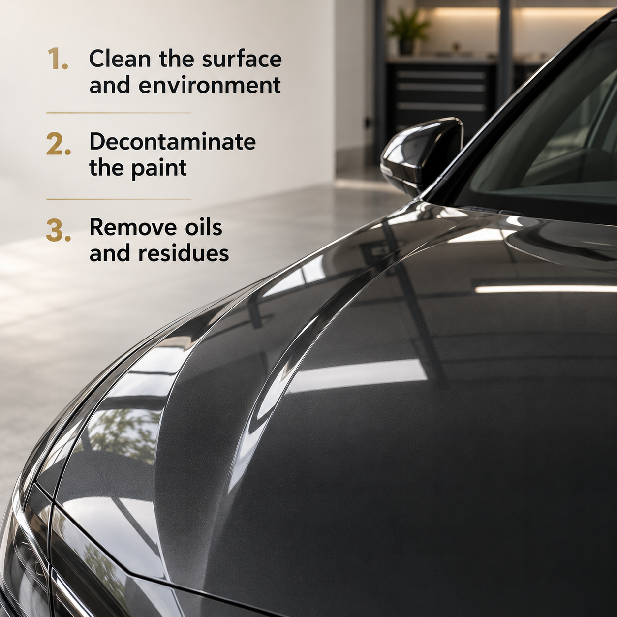 YumCars Paint Serum II - Ceramic Coating - 2 Years — What preparation matters?