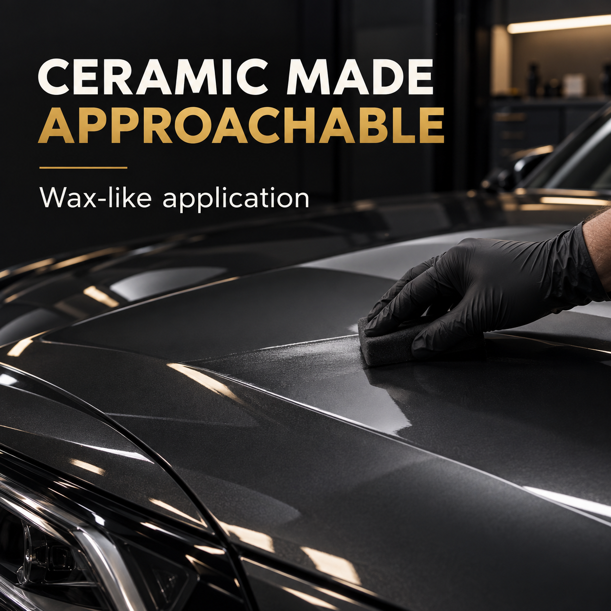 YumCars Paint Serum II - Ceramic Coating - 2 Years — Is it approachable to apply?