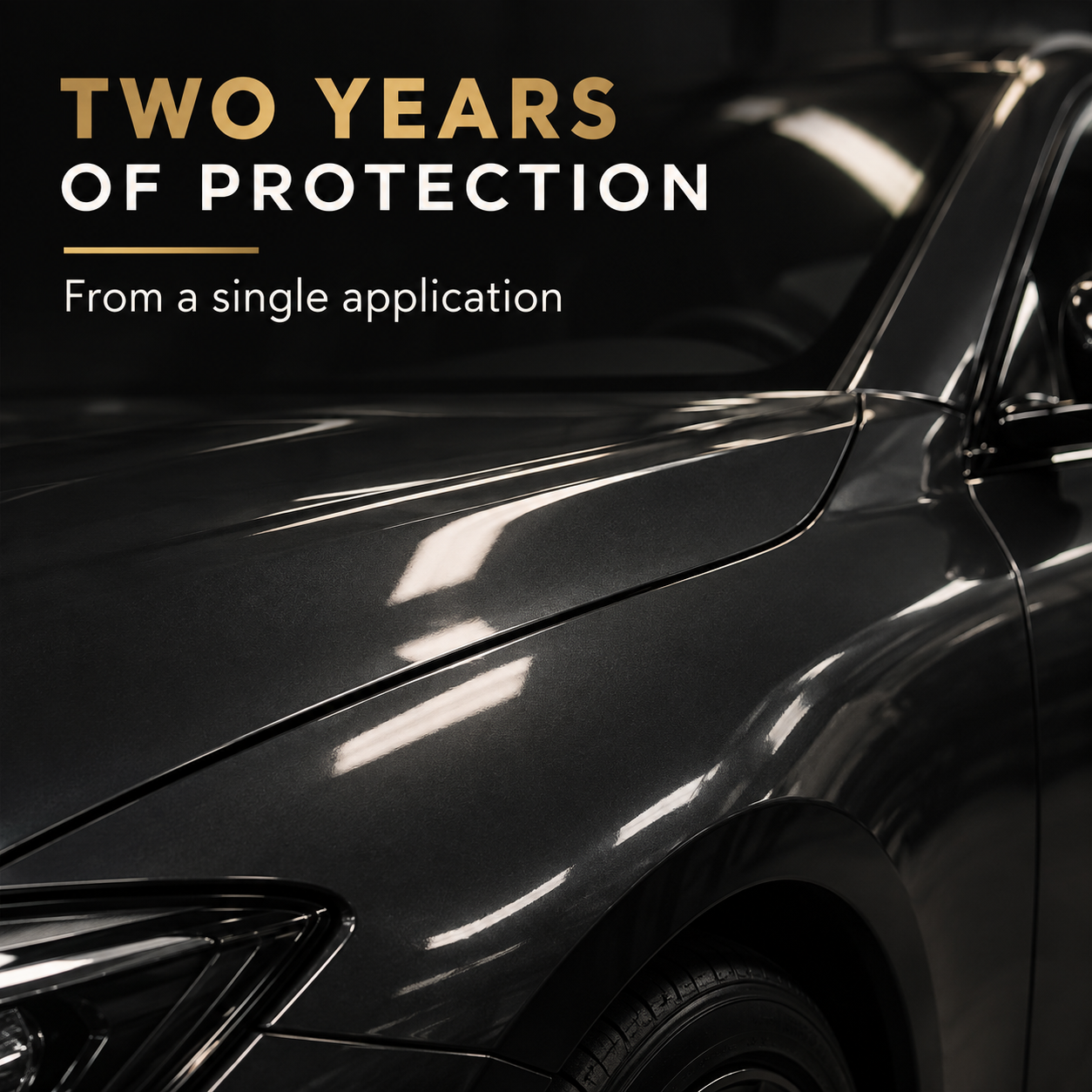 YumCars Paint Serum II - Ceramic Coating - 2 Years — How long does it protect?