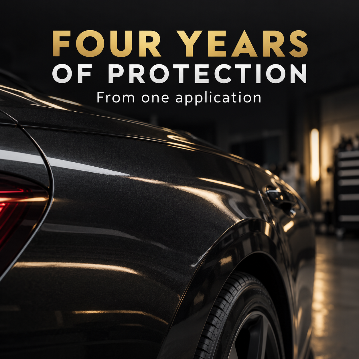 YumCars Paint Serum IV - Ceramic Coating - 4 Years — How long does it protect?