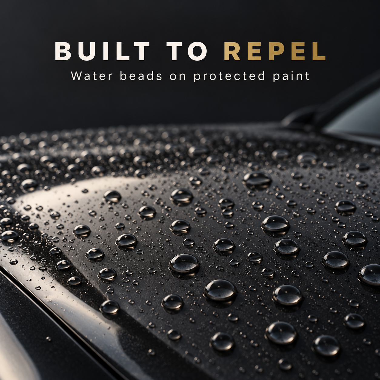 YumCars Paint Serum IV - Ceramic Coating - 4 Years — What does repellency look like?