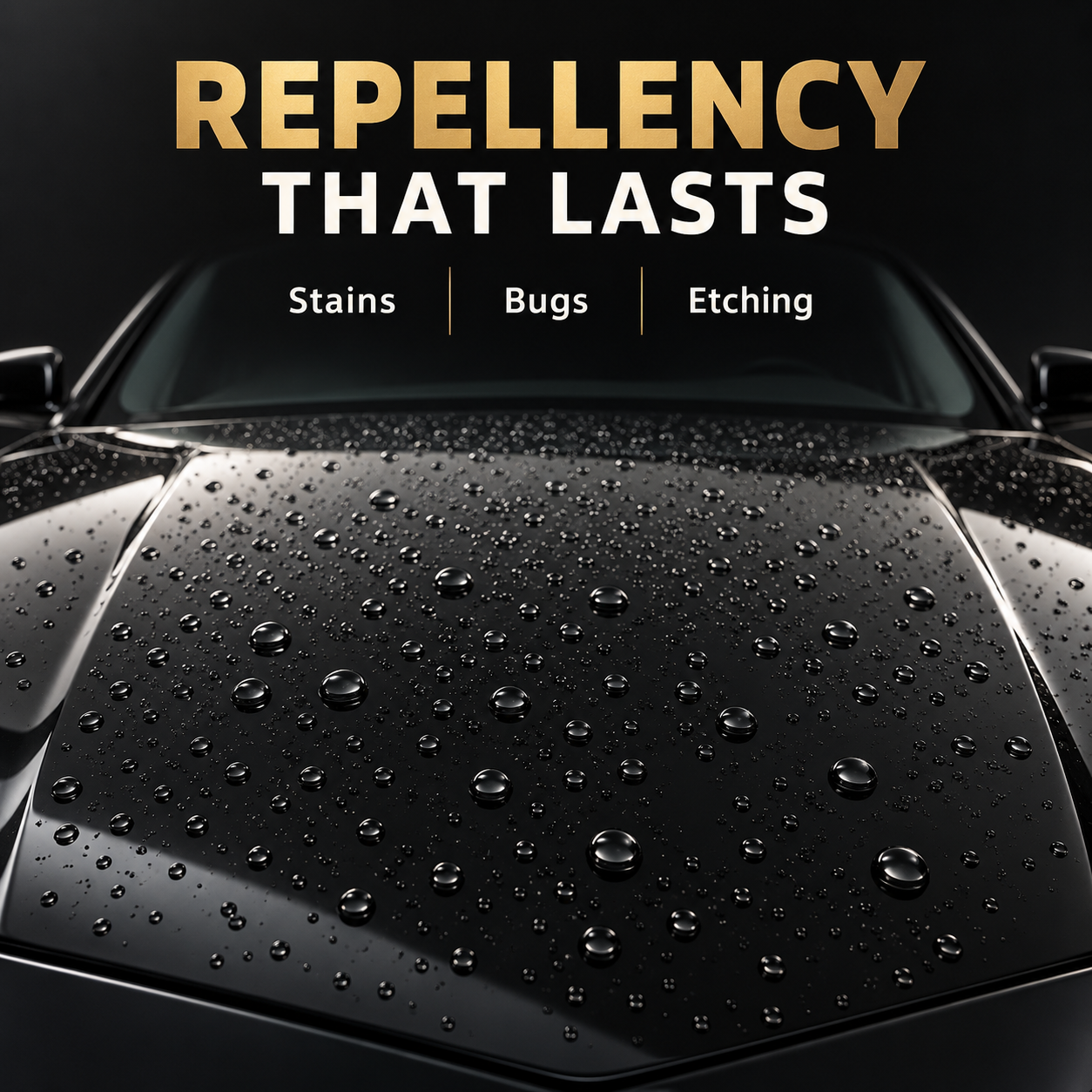 YumCars Paint Serum VI - Ceramic Coating - 6 Years — What does it repel?