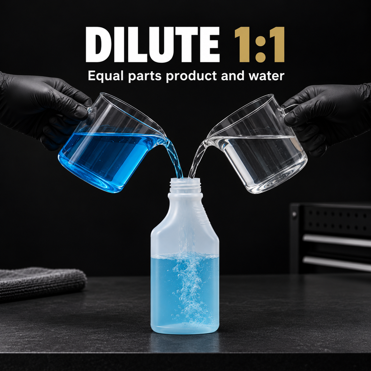 YumCars Panel Wipe — Can I dilute it?