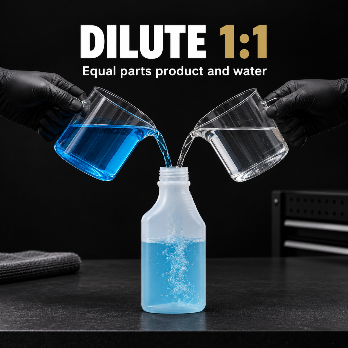 YumCars Panel Wipe — Can I dilute it?
