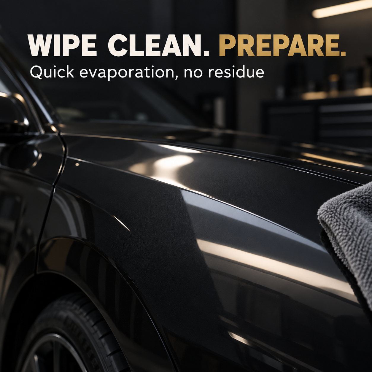 YumCars Panel Wipe — What finish does it leave?