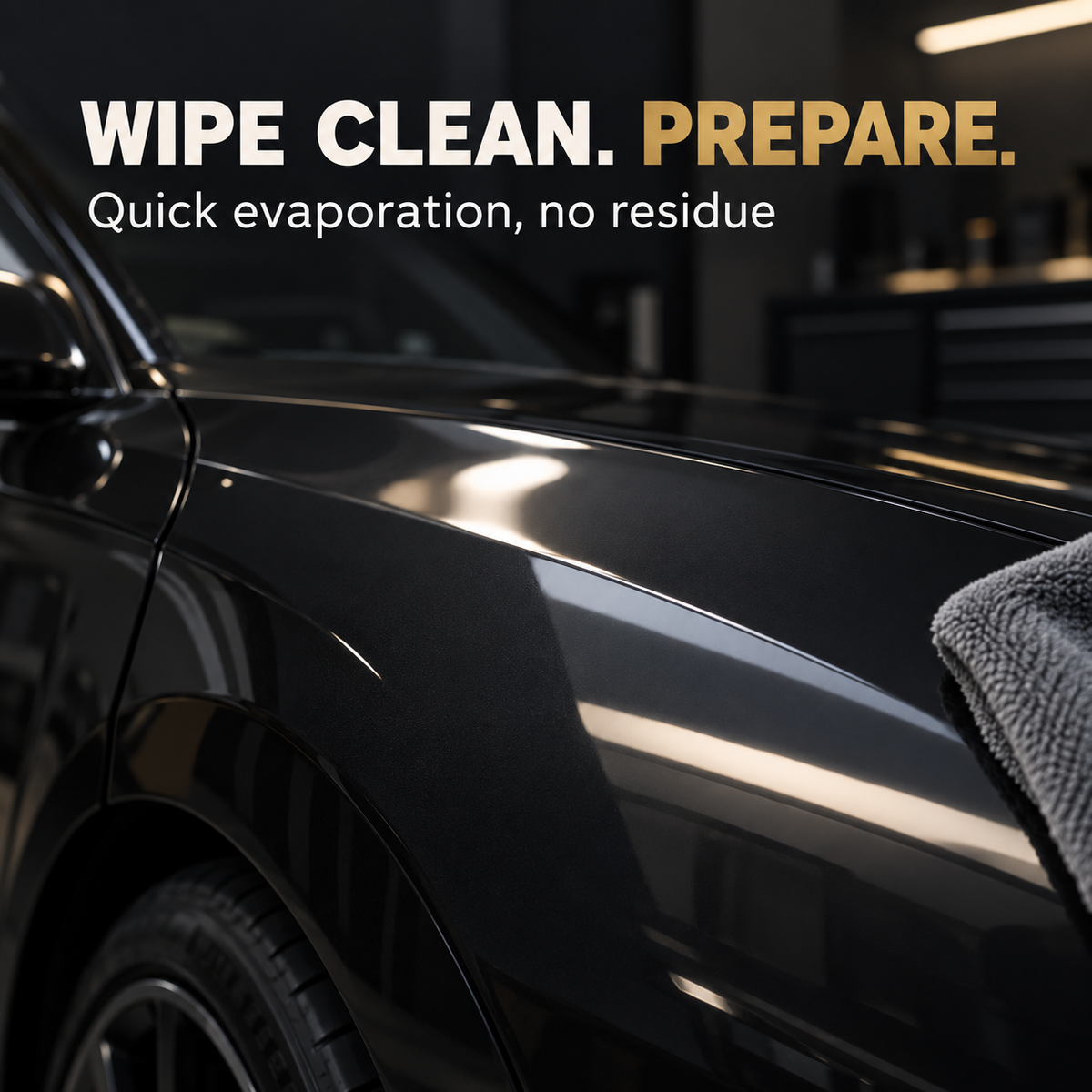 YumCars Panel Wipe — What finish does it leave?