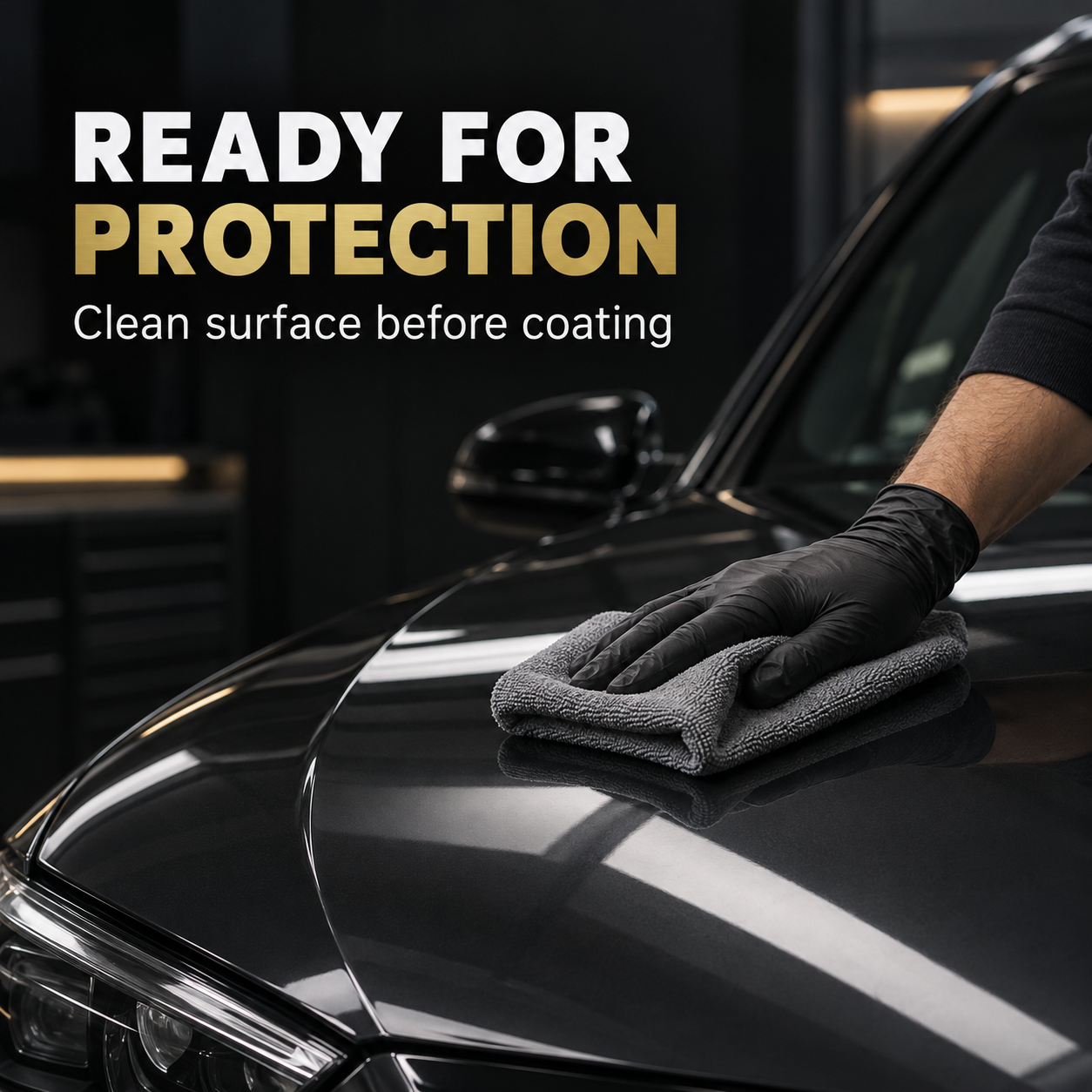 YumCars Panel Wipe — What does preparation look like?