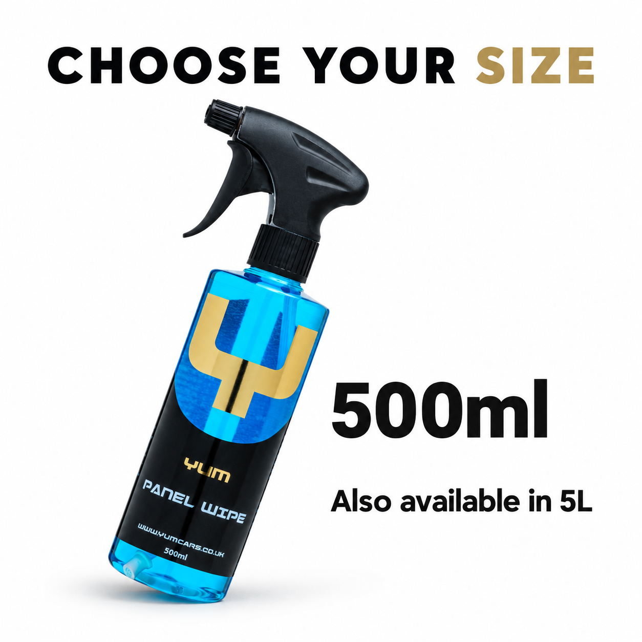 YumCars Panel Wipe — Which size can I buy?