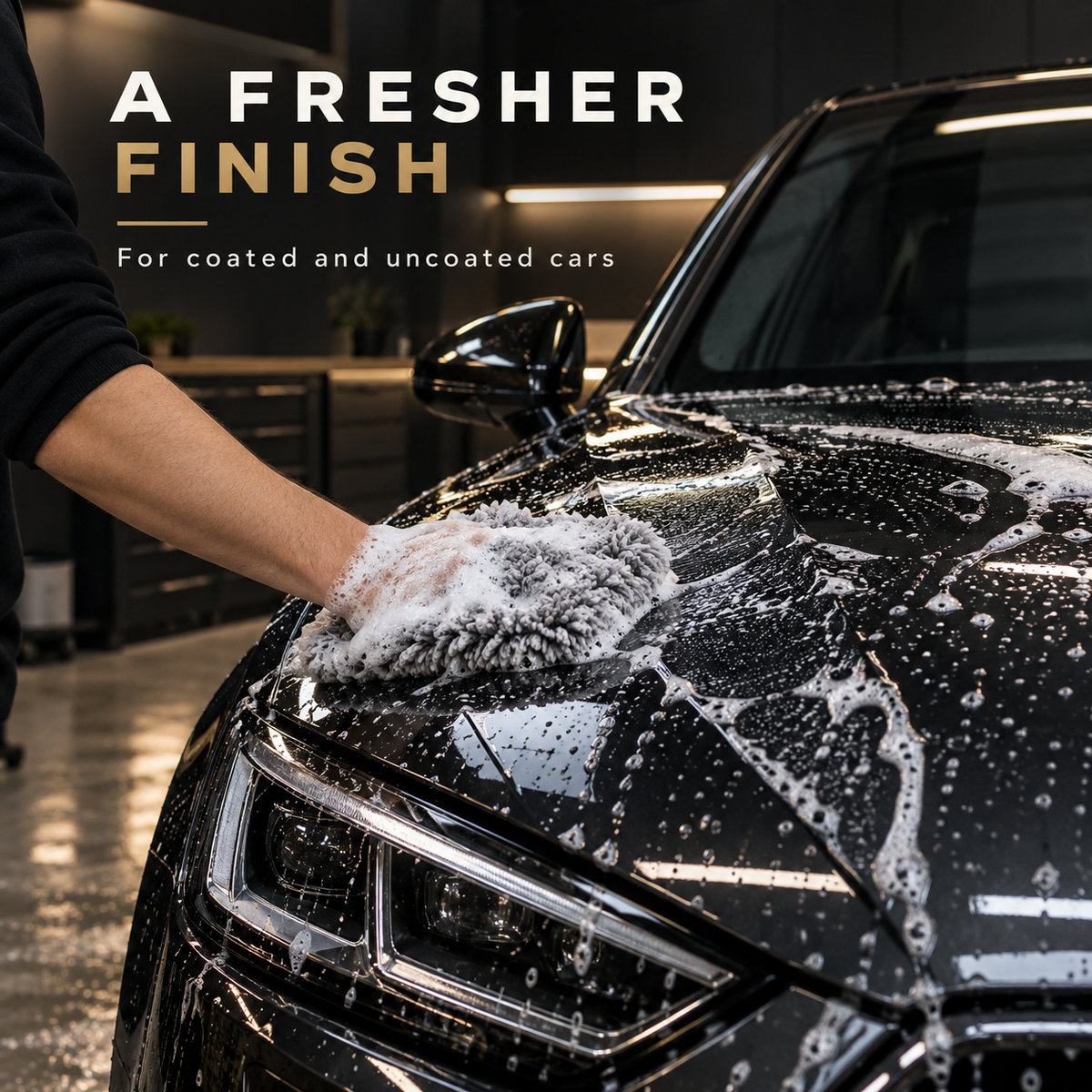 YumCars Reset 3-in-1 Acidic Shampoo 500ml — What does the wash look like?